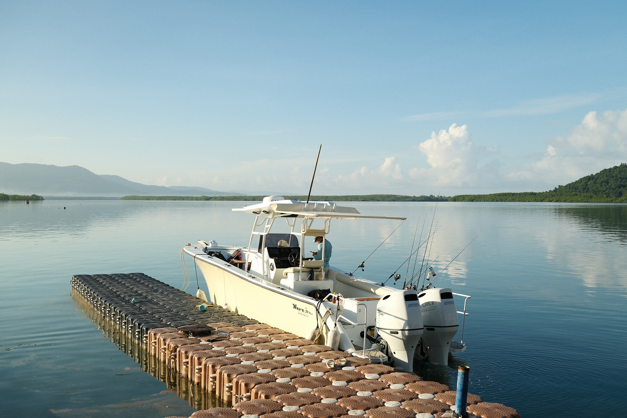 Tour Package Fishing by 9Pier Boat (Private) - 3