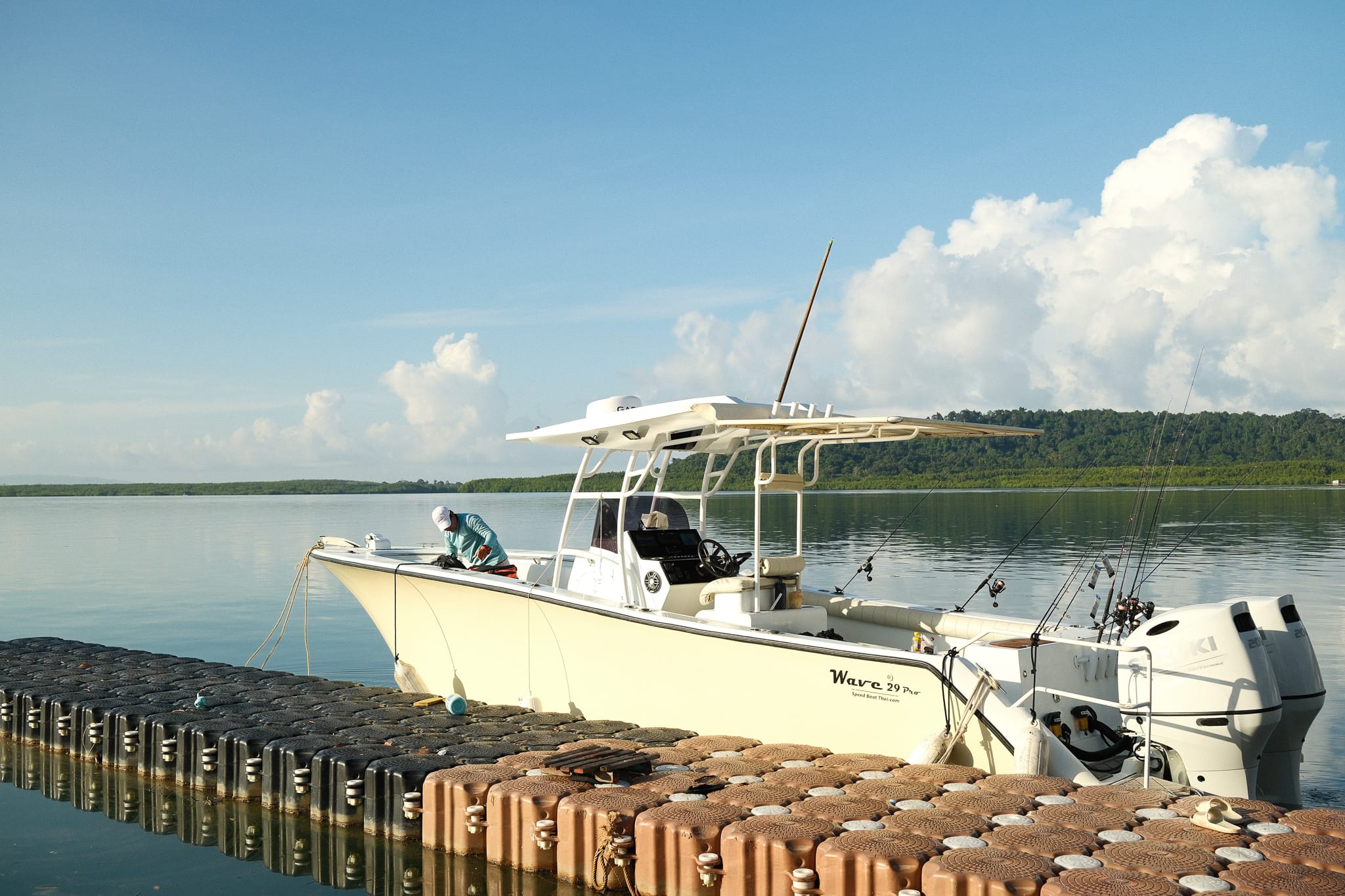 Tour Package Fishing by 9Pier Boat (Private) - 3