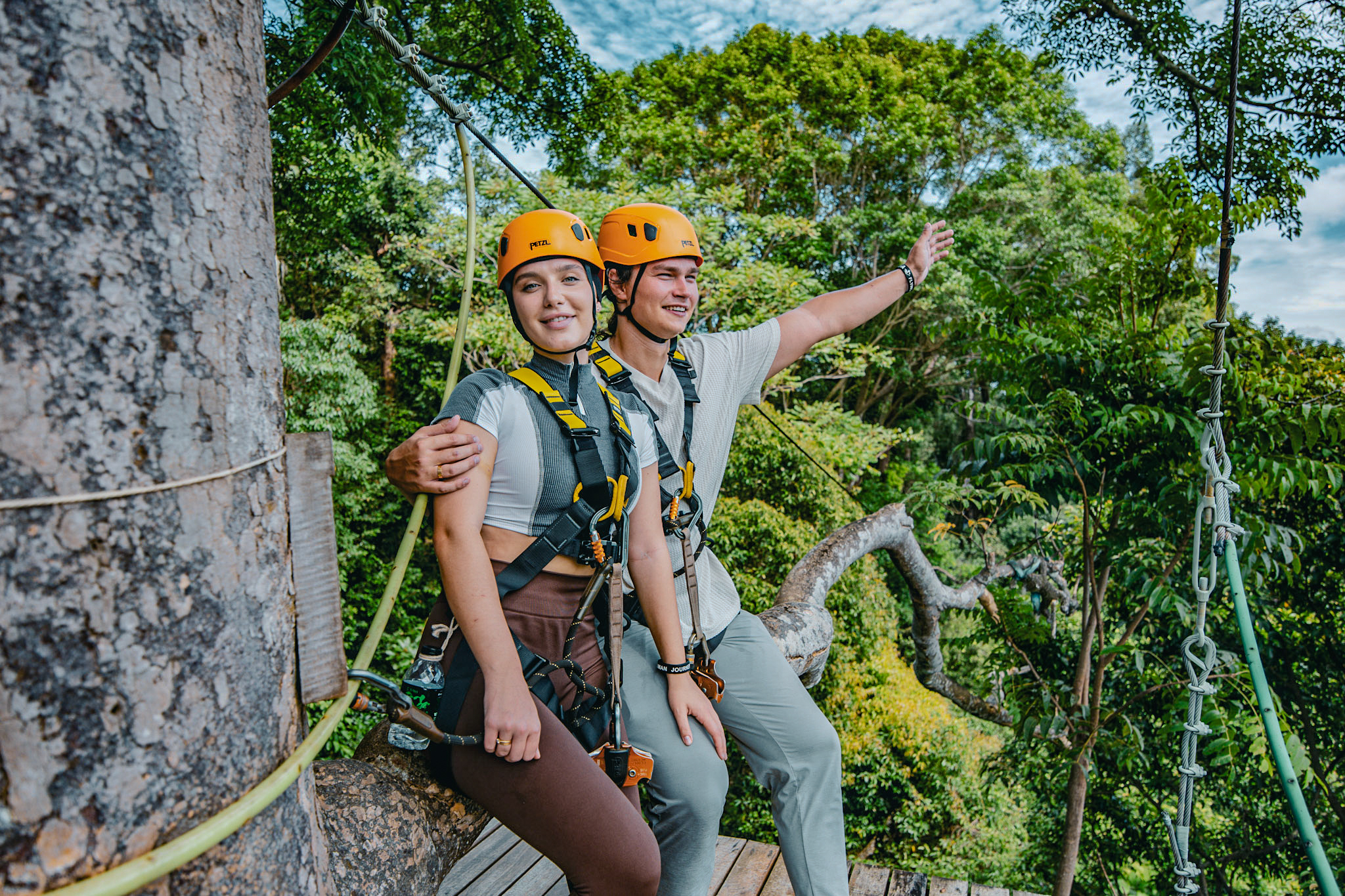Flying Hanuman Zipline Programs - 4