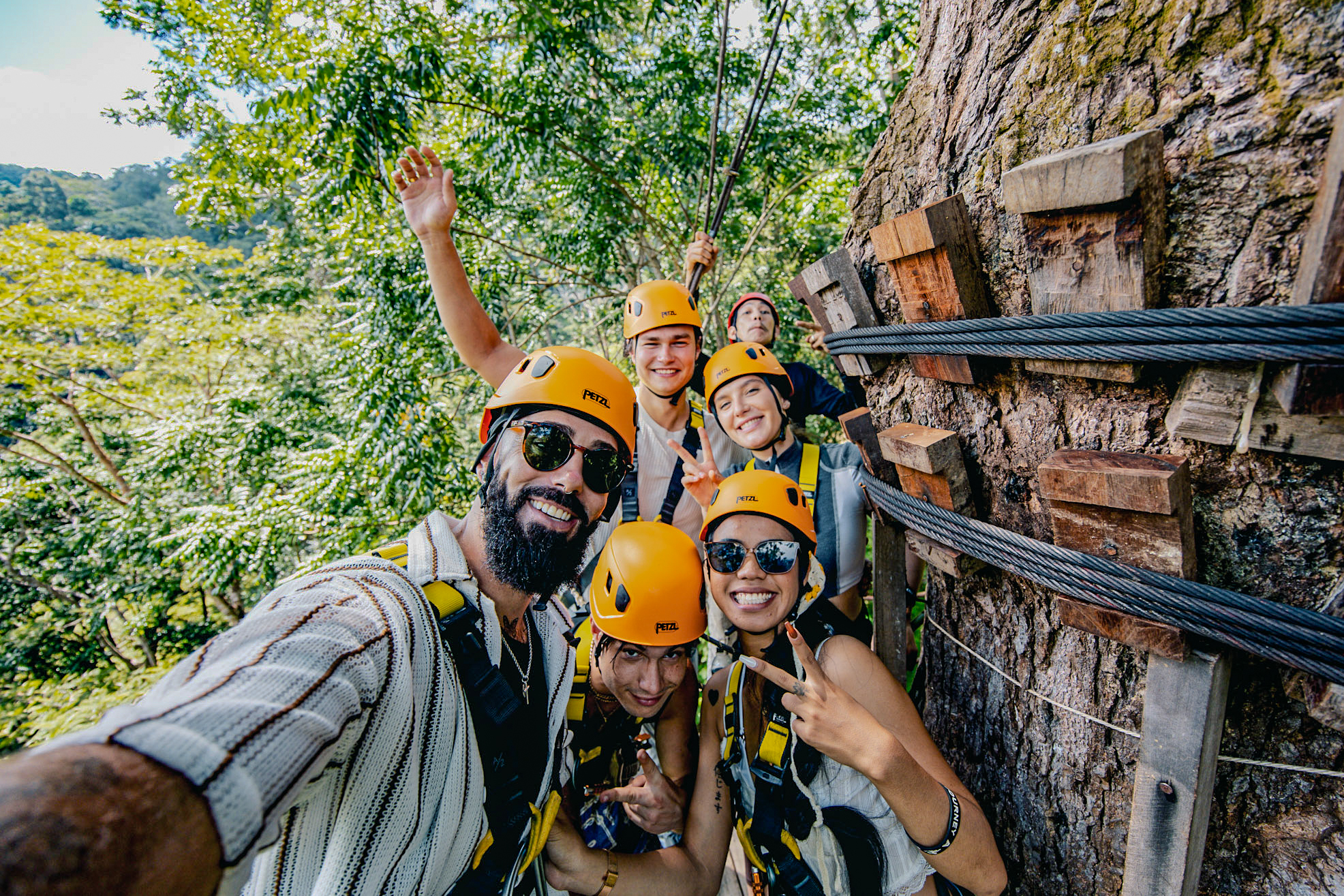 Flying Hanuman Zipline Programs - 2