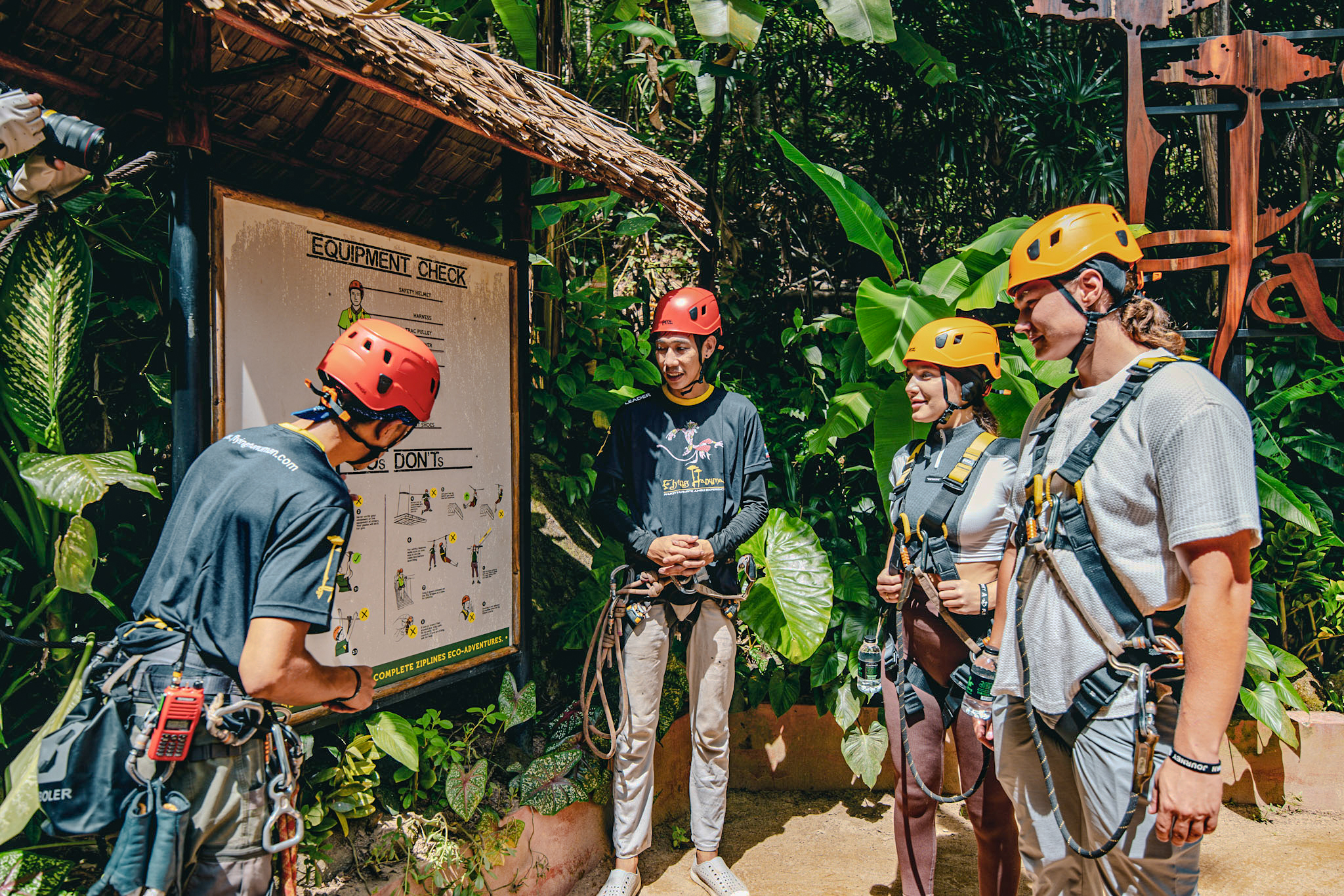 Flying Hanuman Zipline Programs - 3