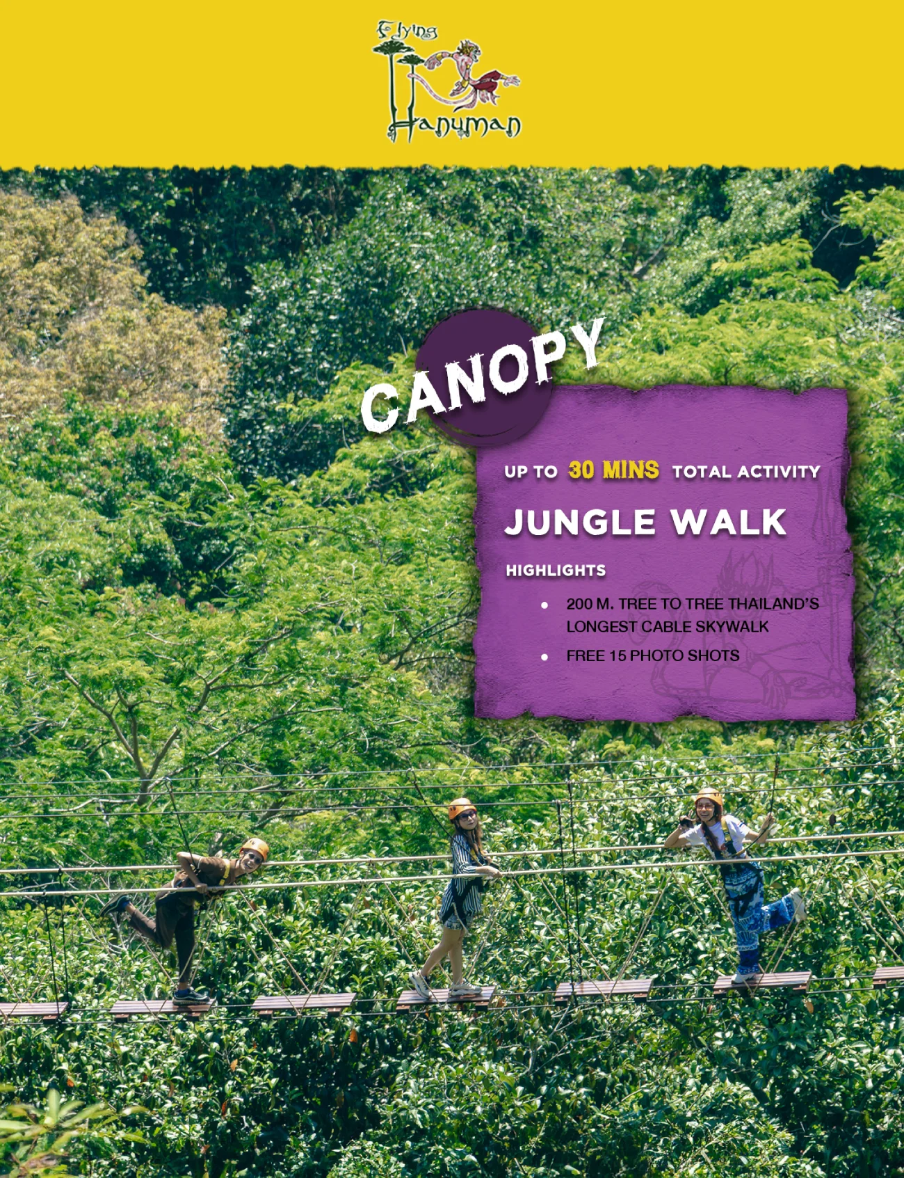 Canopy Jungle Walk