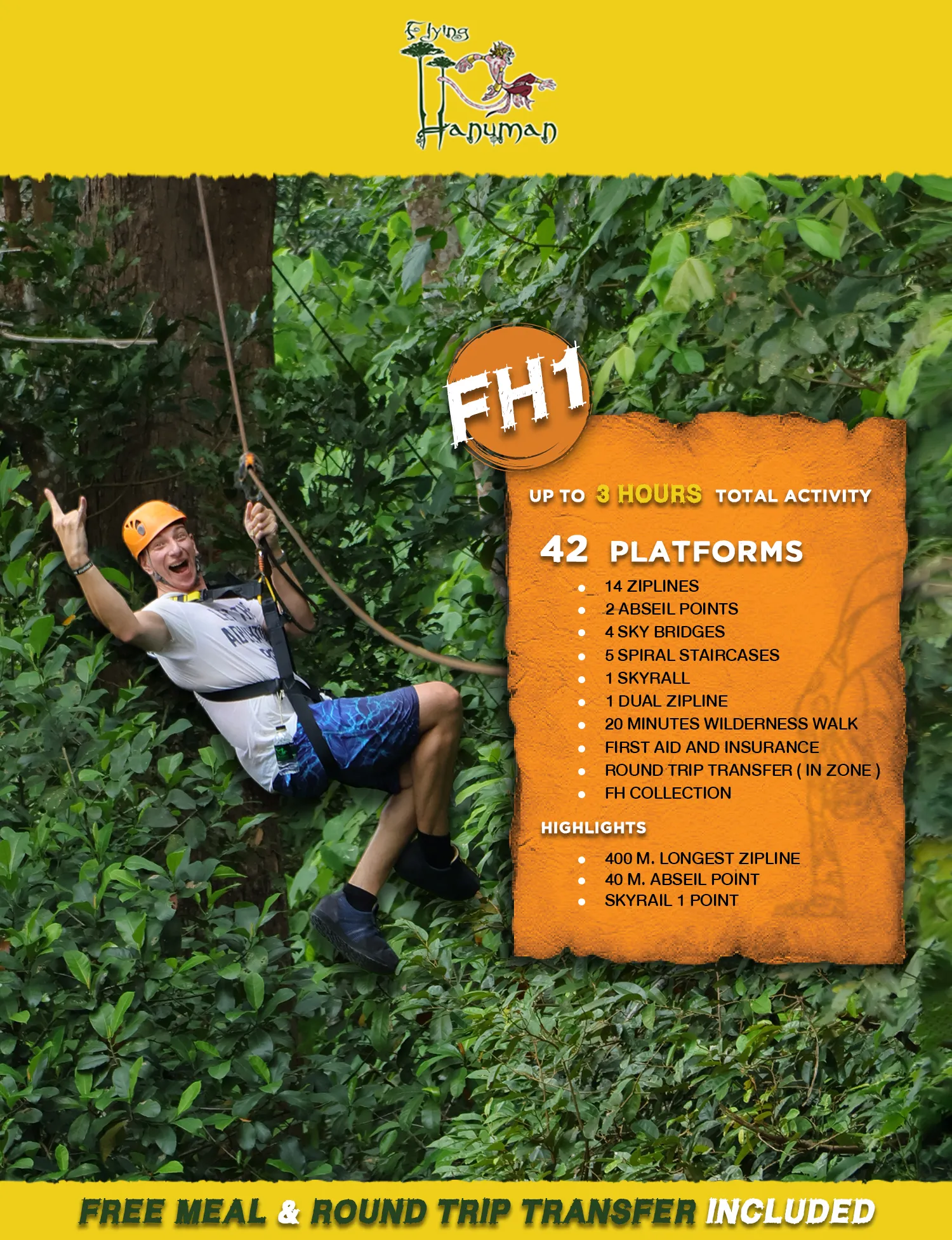 FH1 / Original Thrill with Meal