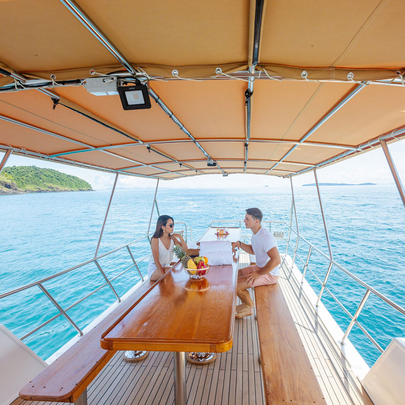 Private Charter Fishing Boat Prapis 10