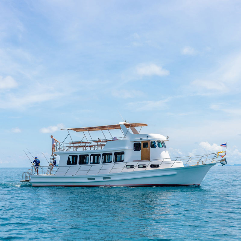 Private Charter Fishing Boat Prapis 10 - 3