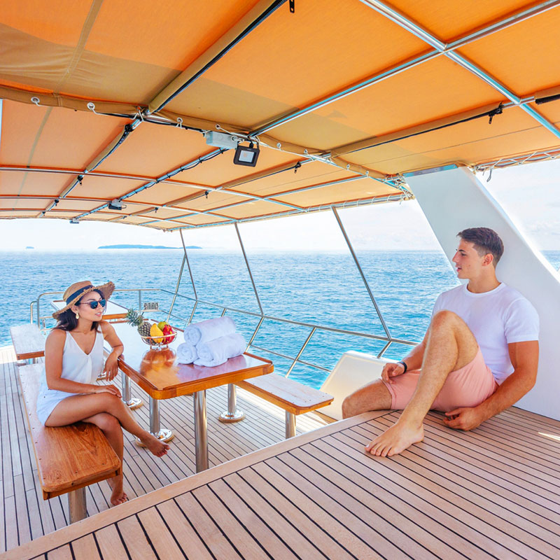 Private Charter Fishing Boat Prapis 10 - 4