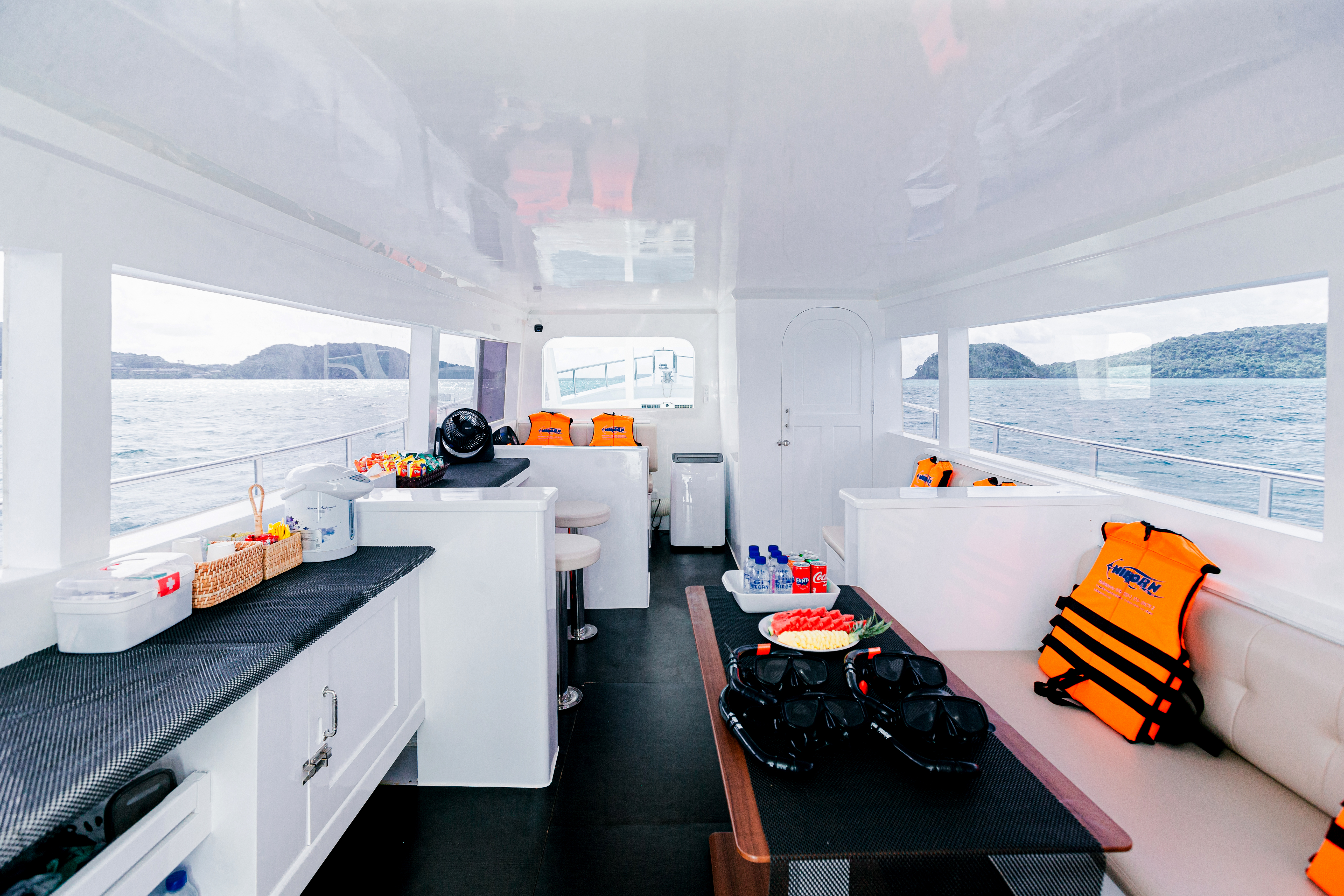 Private Fishing Boat - 3