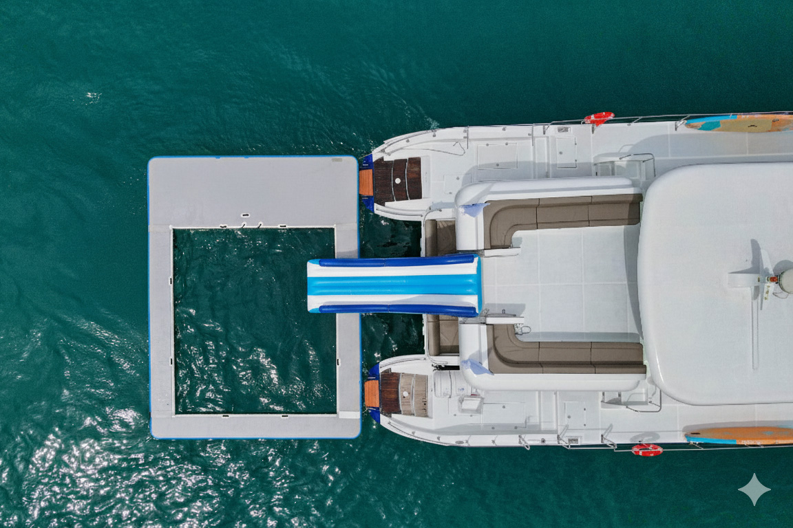 Private Power Catamaran Papakang - 4