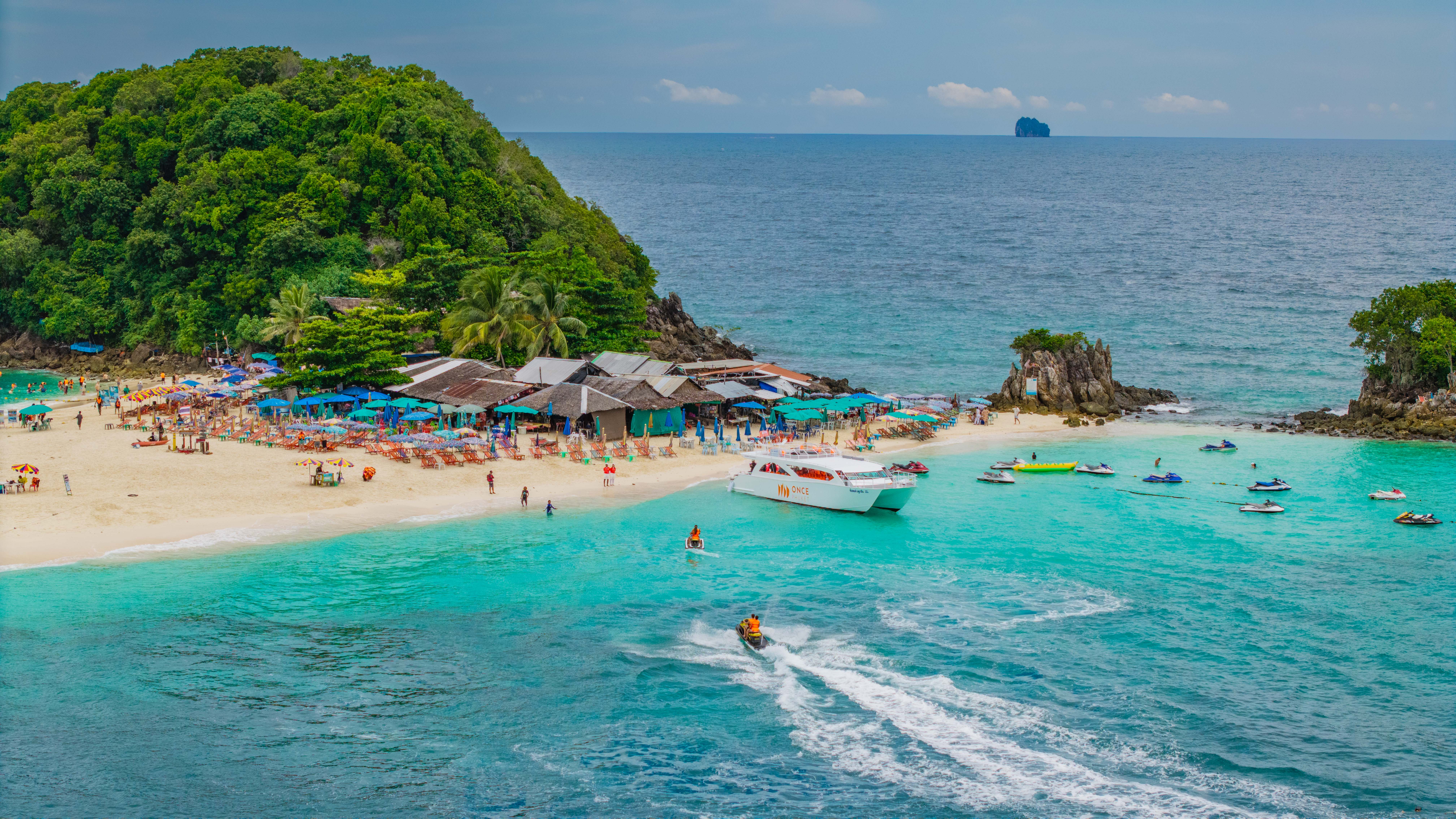 Phi Phi 5 Islands Join Tour (CoCo Pier) - 3