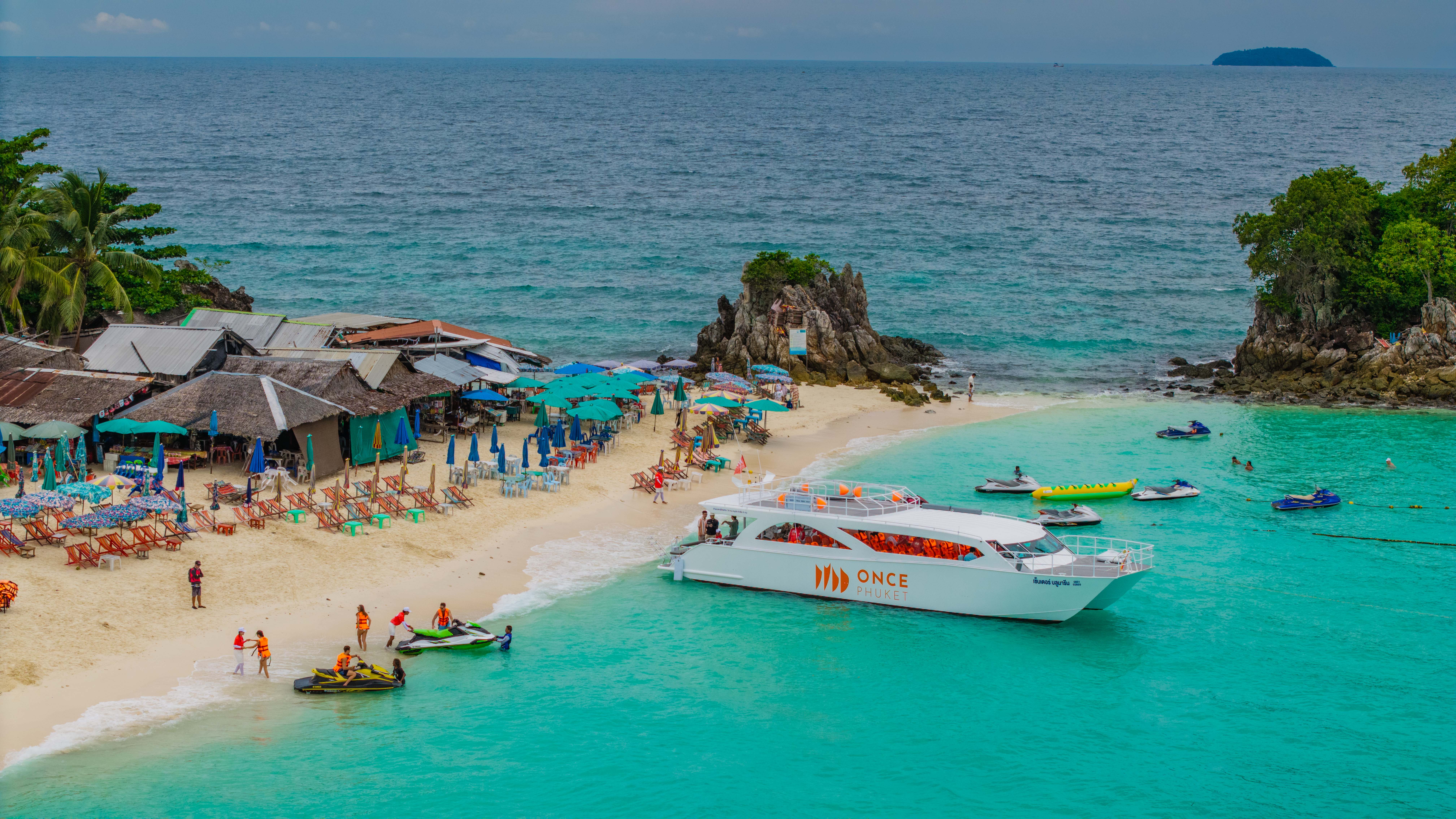 Phi Phi 5 Islands Join Tour (CoCo Pier) - 4